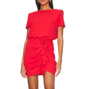 Amanda Uprichard x Revolve Cataluna Mini Dress - Size Small